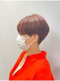 【松戸 藤原】ハンサムショート 刈り上げ 大人かわいい
