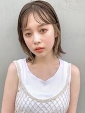 ヒート バイ アンカットラウンジ 渋谷(HEAT by UNCUT&LOUNGE) ☆ダブルカラー/インナーカラー/ケアブリーチ/ハイライト 渋谷