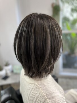 ツムグ 代官山 中目黒(TUMUGU) 30代40代50代大人かわいいヘアこなれミディ大人可愛い代官山