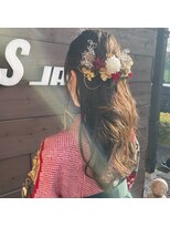 イングスジャパン(ings JAPAN)&nbsp;卒業式ヘアセット