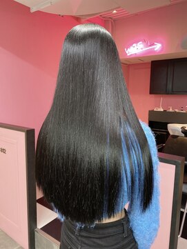 チェルシー 梅田(CHELSEA) サラ艶髪/縮毛矯正/ストレートパーマ/大阪/梅田/西梅田