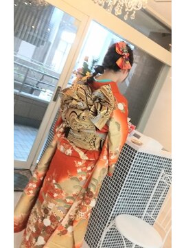 アンジュアン(Anjyuan) 成人式スタイル