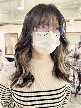 イリ 梅田(ili) 【kento限定カラー】アンニュイなイヤリングカラー