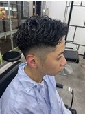 【メンズカット】【ナチュラルフェード】