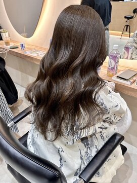 ヒビヲ(HIBIO) ハイライトダブルカラーケアブリーチインナーカラーグレージュ