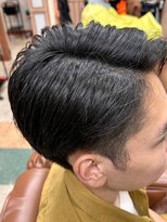 アポロカットステージ 相模大野店&nbsp;アップバング/ツーブロックマッシュ<理容室>[メンズ/相模大野]