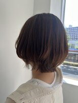 アモン 古船場店(amon Hair care＆Design) 【髪質改善専門店】レイヤーボブ