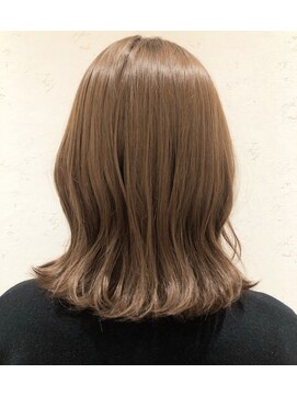 トリコ ショップアンドヘアサロン(tricot shop hair salon) シナモンベージュ♪yu