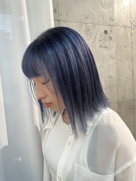 ラニヘアサロン(lani hair salon) ブルー