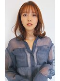【NoeLセンター北】韓国風ミディアムレイヤー【田中郁矢】
