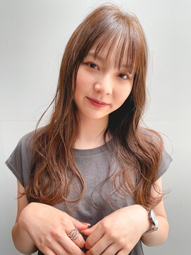 ロンドプランタン 恵比寿(Lond Printemps) 【Lond佐野】愛されゆるふわロンググレージュカラー