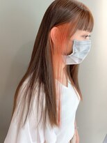 カンゴールサロン 郡山ノース(KANGOL)&nbsp;イヤリングオレンジかわ