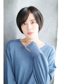20代30代40代　冷静な大人ショート【烏丸】＃780