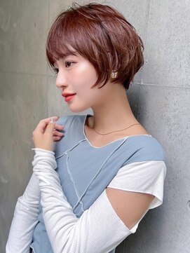 オーブヘアー ソルテ 筑波店(AUBE HAIR sorte) 20代・30代_似合わせ小顔ショート