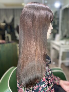 アルル 銀座(alulu) 銀座トリートメント/ロング艶髪/ナチュラルブラウン