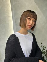 ノス 表参道(NOOS)&nbsp;表参道駅/レイヤーカット/顔周り/ボブ/髪質改善ストレート