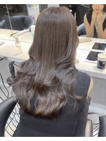 ロンドアヴァントゥス 池袋(Lond aventus)&nbsp;韓国レイヤー/韓国風/ボブ/髪質改善/黒髪/ブリーチなし〔池袋〕