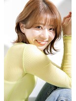 リノナ(Linona)&nbsp;★前髪 カット インナーカラー髪質改善ハイライトグレーベージュ