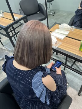 エス 天満扇町(esu) KR43ミルクティーブラウン/ブラウンカラー/ナチュラルブラウン