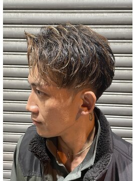 ヒロギンザ 神田店(HIRO GINZA) 大人のアップバング