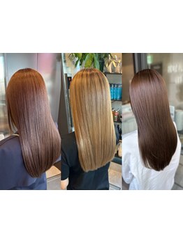 全席個室のマンツーマン施術だからこその居心地の良さをご提供◎髪質改善ならお任せ！[池袋駅]