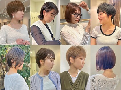 ヘアー アンド ビューティー リル(rille)の写真