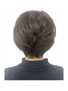 ビューティーサロン カワチ 中庄駅前店(Beauty Salon KAWACHI) ショート