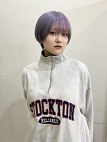 サクラ オモテサンドウ(SAKURA)&nbsp;ラベンダーシルバー/ブリーチカラー/ハイトーン