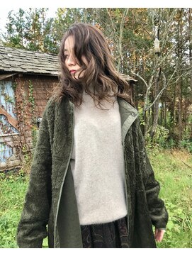 チャコ ジー(cyaco g) 外国人風柔らかパーマ