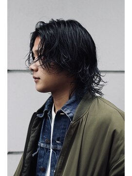 【TAIYO】ミディアムウルフ　/Instagram-@taiyo19980626