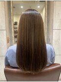 美髪ストレート