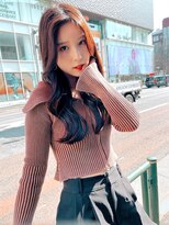 エイミー(Aimee)&nbsp;Aimee町田　ダークブラウン×くびれ巻き