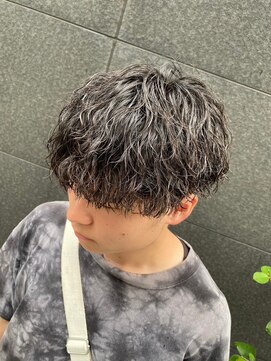 クオル 立川(QOL) 波巻きスパイラルパーマツイストスパイラルパーマスパイラル
