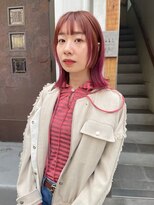 カンナ オーガニック ヘアデザイン(CANNA ORGANIC & HAIR DESIGN)&nbsp;【CANNA/代官山】伸ばしかけも楽しいレイヤーボブ