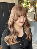 ウユ(uhyu) 【uhyu】ミルクティベージュ