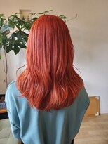 パリスガーデン(Paris Garden)&nbsp;☆アプリコットオレンジ☆