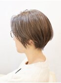 リラクシーショート　ナチュラルブラウン　【窪田】