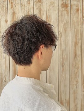 ルシードスタイルオルガ(LUCIDO STYLE Orga) 王道メンズショート☆無造作ツイスト