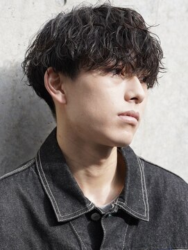 フィフス 栄(fifth) 波巻きスパイラルツイストスパイラルパーママッシュメンズヘア