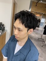 クオル 立川(QOL) 刈り上げないショート スパイキーショート 無造作パーマ