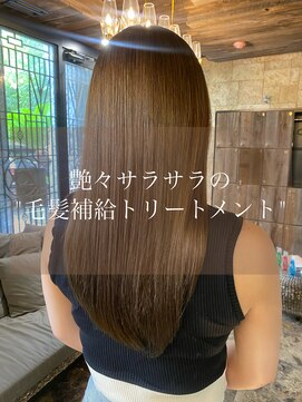 ヴォア(VOA) VOA☆艶々サラサラ毛髪補給トリートメント