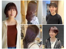 岩辺 凪咲 / @novel_iwanagi / 暖色カラー得意です！丁寧なカウンセリングを心がけています♪