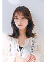 クロード モネ 池袋店(Claude MONET)&nbsp;韓国風×外はね×大人ブラウンカラー【池袋・池袋東口】