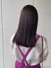 髪質改善つやカラー+カット　￥16,160