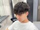 ザ マイル(The mile)の写真/学生さんも通いやすい！初めての美容室もお任せ◎[Men’s /ツイストスパイラルパーマ/フェザーパーマ/眉毛]