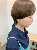 【cuzKLUB】マッシュウルフ×アッシュベージュ＊池袋