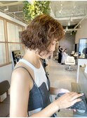 ラクチン☆プードルパーマ