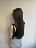 "髪質改善で叶える" 地毛を生かす艶髪『銀座/個室』