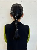 JILL STUDIO ヘアアレンジ×お呼ばれヘア×パーティースタイル