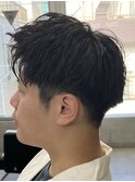 スパイキーショート/ジェットモヒカン/ショートバング/men's